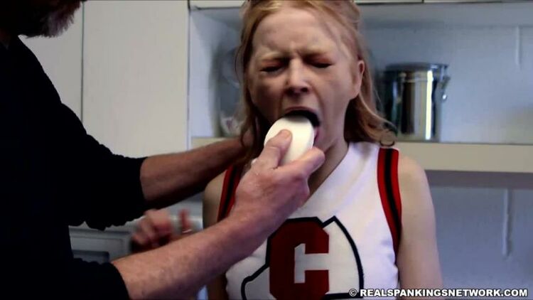 Alice - Cheerleader Punishment pt 1 - 2 Realspankings - Spanking