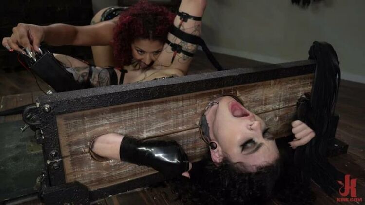 Daisy Ducati, Lydia Black - Afraid And Horny - Black