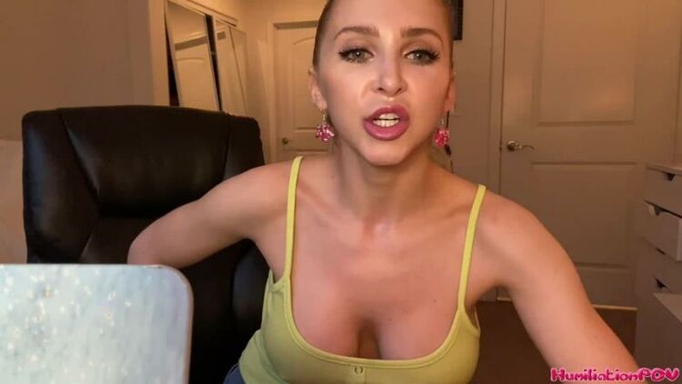 POV – Alix Lynx Mocking Stupid Fucktard Chronic Masturbators