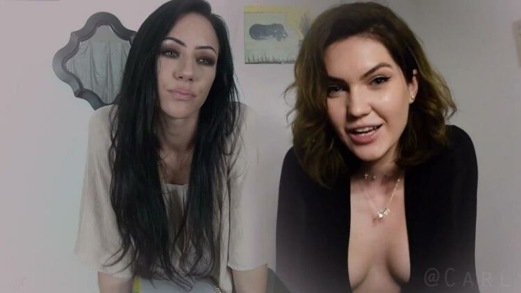 OC Compilation – Dawn Avril and Carly Queen – Hypnosis, Jerkoff Command