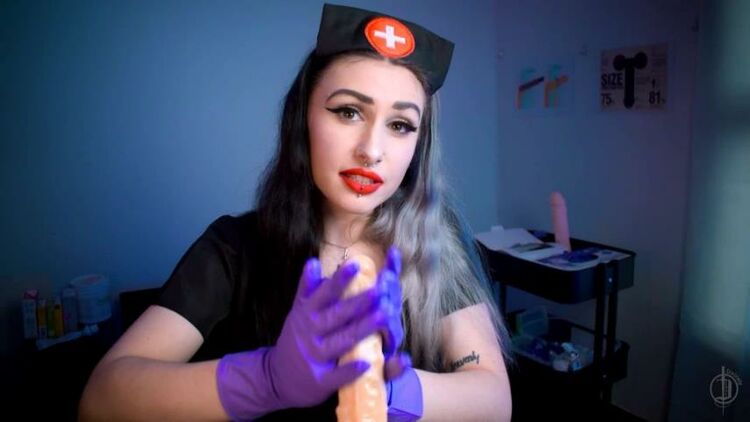 Divinely - Nurse Medical Glove Handjob POV [FullHD 1080P]