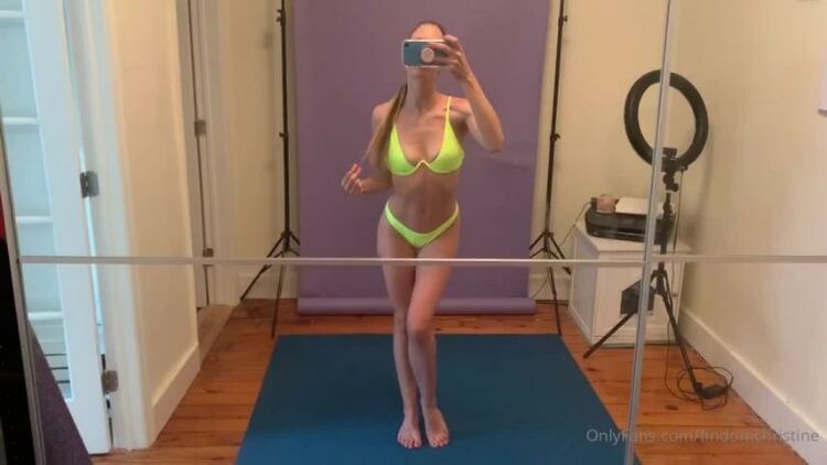 findomchristine 11-06-2020 Slave bought neon bikini