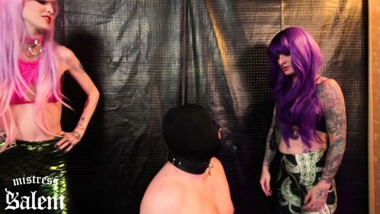 Miss Bat: Mistress Salem, Miss Cherry - Armpit Worship Arousal