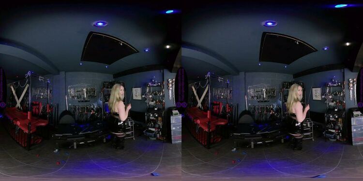 The English Mansion – Mistress Sidonia – CBT Interactive – VR – Complete Movie – Jerk Off Instruction-Joi, Femdom Pov