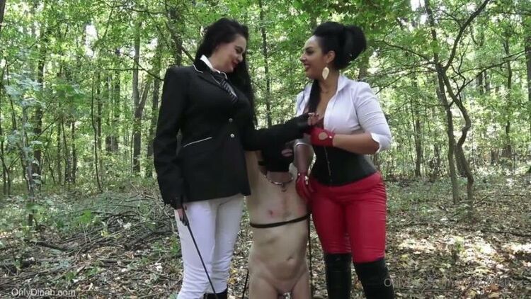 Mistress Dinah - I Am Visiting Mistress Ezada Sinn In Romania - FullHD 1080p