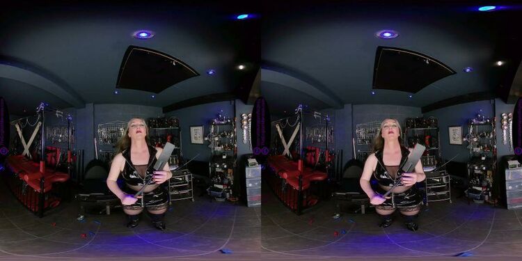 The English Mansion – Mistress Sidonia – CBT Interactive – VR – Part 2 – Femdom VR, Femdom Pov