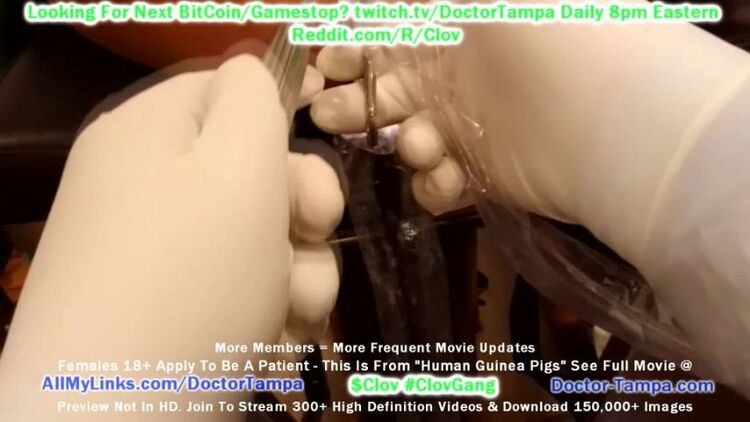 Be doctor tampa as maria becomes your human guinea pig for strange electrical e - Pov