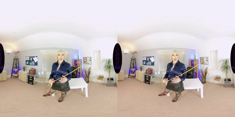 The English Mansion – Miss Ruby Marks – Lady Boss Correction – VR – Femdom Pov, Femdom VR