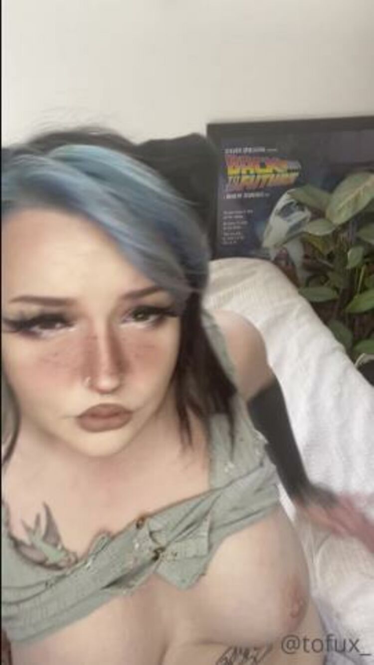 Tofu - tofux / Onlyfans Tofux - tits out and up close facial expressions while im cumming can you tell i thought s 06-07-2021 - Cum