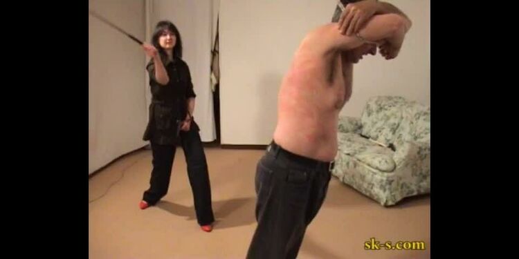 Spikey Step - Girls Fun Series - Testing The New Donkey Whip Sh 03 - SD 480p