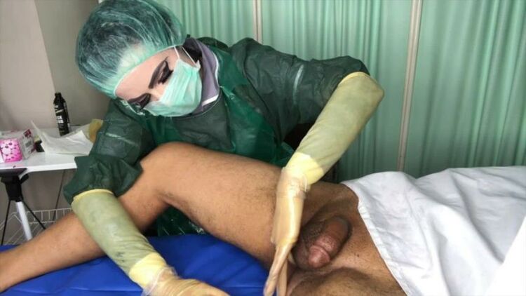 Empress Poison – Surgical Precision Edging & Prostate Milking – Femdom, Handjob