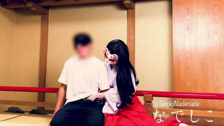 Tekokindenade - Mistress Nadeshiko - Vlog.97 Touching Your Whole Body Looking For What Parts Are Sensitive - FullHD 864p