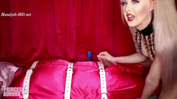 Satin sack Teased and Ruined – Princess Aurora –