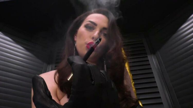 Gynarchy Goddess – Goddess Serena – Goddess Serena smokes a Sobranie Black Russian – Femdom Pov