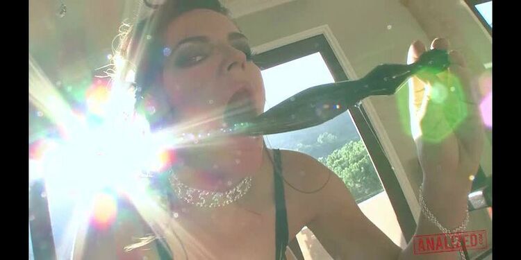 Bobbi Starr – Squirting From Anal Sex [2018  Gonzo Anal Hardcore]