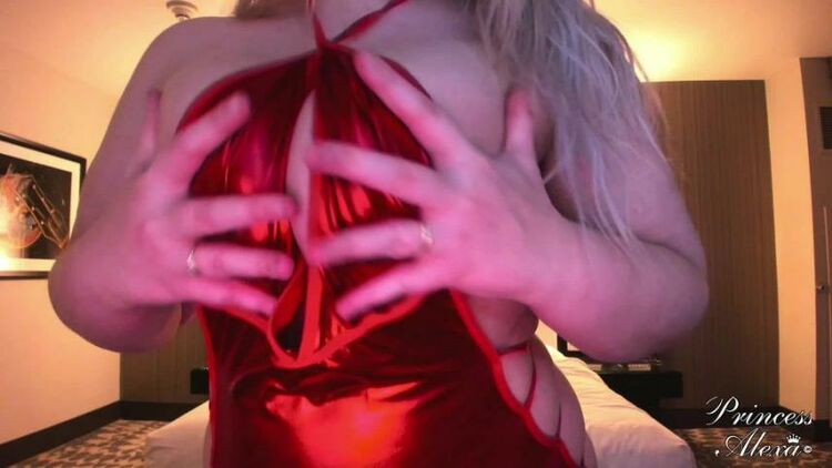 Princess Alexa – Shiny tit worship you need this – JOI, Jerkoff Command