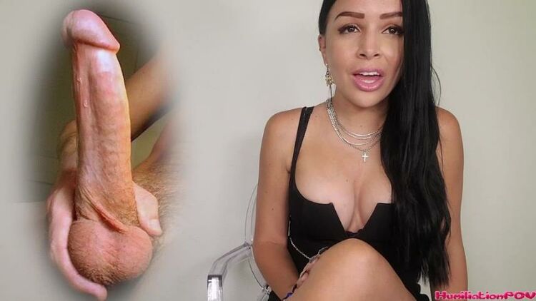 POV – Miss Tiffany Paying Alpha Cock Makes Your Little Cock Twitch, Doesn’t It Faggot