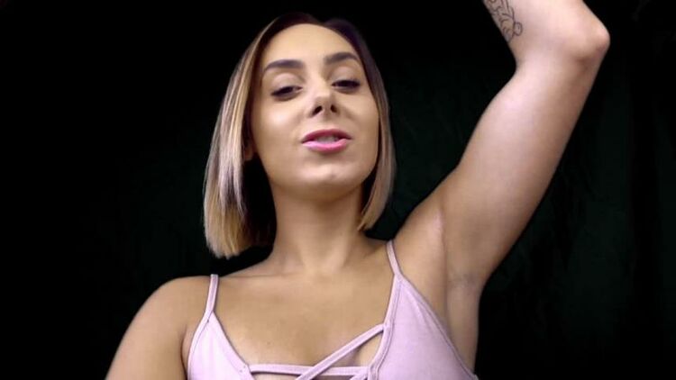 Goddess Arielle – Worship My Armpits – Femdom Pov