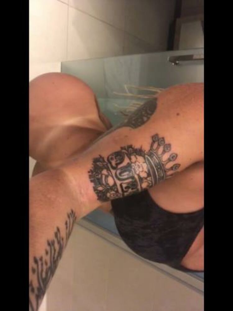 Victoria Lomba - victorialombatv / Onlyfans Victorialombatv - hey lovessss i show u my new tattoos i hope you like them 01-09-2017 - OnlyFans