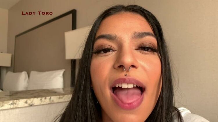 Lady Toro – I Will Swallow You – VORE – Giantess, Femdom Pov