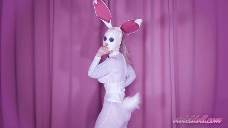 Worship Violet Doll: Bad Bunny Cbt And Reward