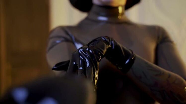 Miss Ellie Mouse – ASMR in a smoky transparent catsuit – Mesmerize, Femdom Pov