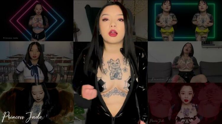 Princess Jade – My Little Porn Addict Gooner – Humiliation, Multiple Orgasm