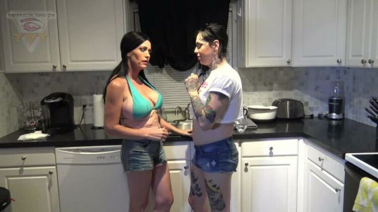 Trixxy Von Tease in  My Daughters Friend Is A Tranny