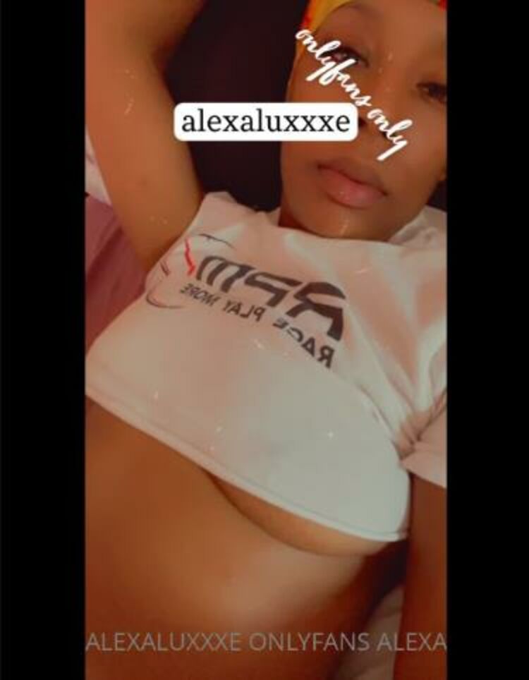 Alexaluxxxe / Onlyfans - good morning 04-04-2021 - Fetish