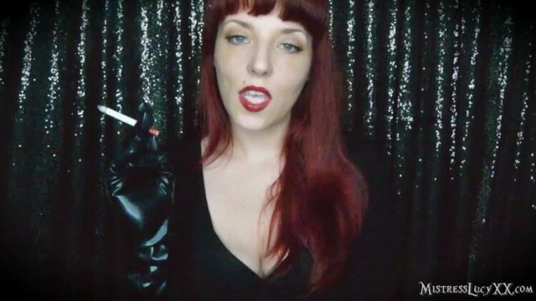 Mistress Lucy XX – Human Ashtray Training – Part 3 – Sissification, Femdom Pov