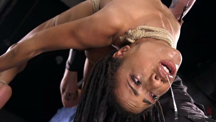 The Pope and Kira Noir    Hard Bodied Ebony Slut Suffers in Brutal Bondage Like …