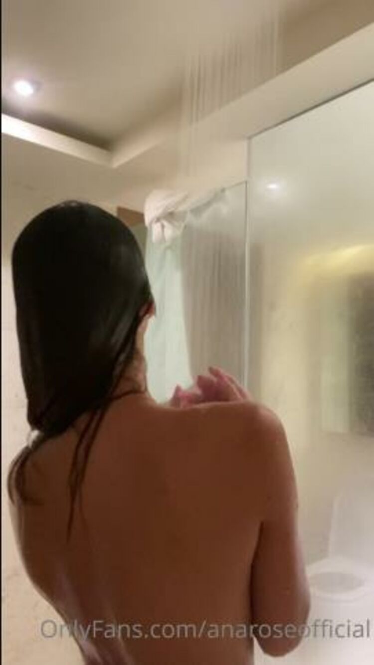 Aria Rose - anaroseofficial / Onlyfans Anaroseofficial - shower time 09-01-2021 - Fetish