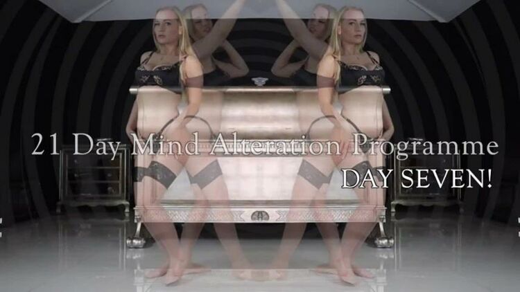 Goddess Poison – 21 Day Mind Alteration Programme Day 7 MANTRA LOOP – Hypno, Hypnosis