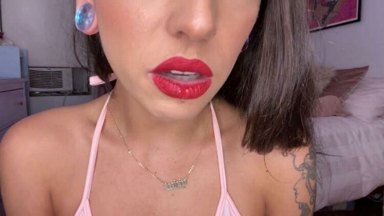 Misswhip – Mouth Fetish ASMR Spit Cuck Humiliation – Spitting, Femdom Pov