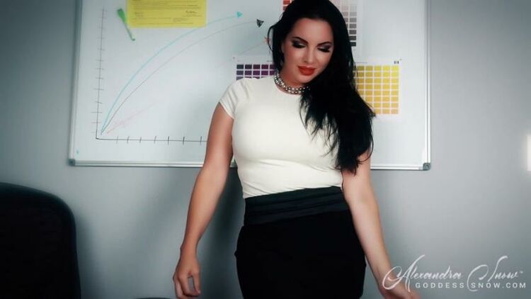 Goddess Alexandra Snow – Workplace Productivity – Femdom Pov