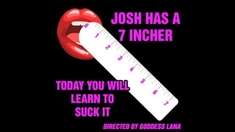 Femdomaudio – Josh has a 7 incher and today you will learn to suck it – Instructions, JOI