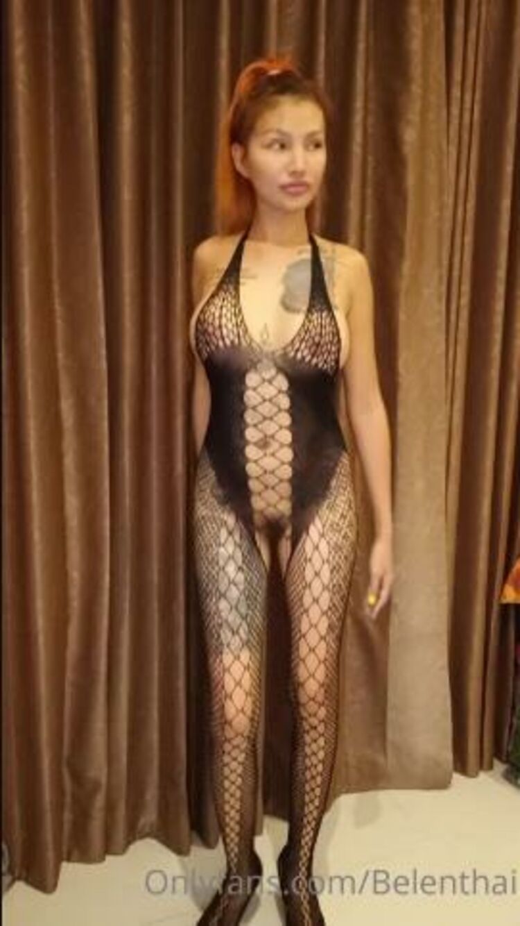 Belenthai - Belenthai Bimbodoll / Onlyfans Belenthai - back to my roots x so i did a dancing video just now in my bodystocking no makeup before 22-02-2022 - Dancing