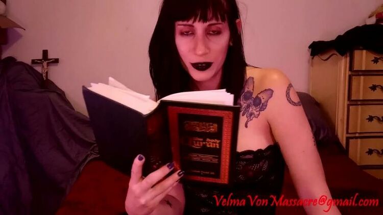 Velma Von Massacre – Fuck Allah Hail Velma – Hypnotic, Femdom Pov