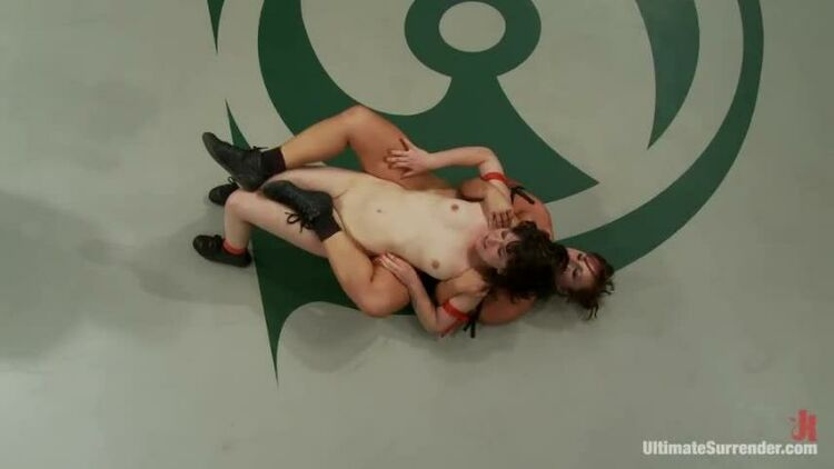 16th vs 5th Bella & her huge natural boobs absolutely destroy the rookie, brutal submission holds