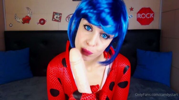 Candystart / Onlyfans - i wish you like this vid i love cosplays and ladybug is a very sexy one enjoy my sloopy 24-06-2020 - Love