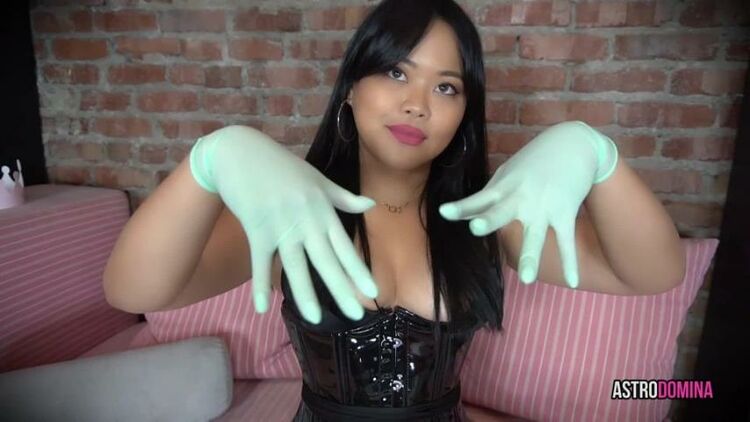 AstroDomina – HAND CONDOMS – FETISH LATEX GLOVES ASMR – Femdom Pov, Asian