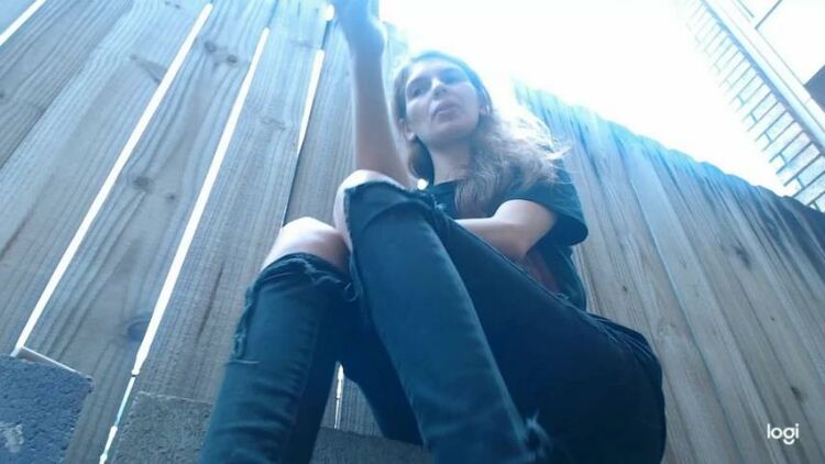 PrincessCica – Human Ashtray Outdoor Humiliation – Femdom Pov, Human Furniture