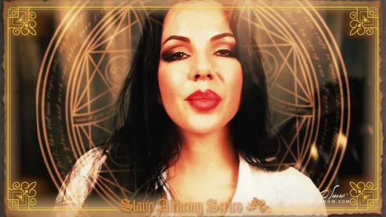 Goddess Alexandra Snow — Slave Alchemy — Stage Two — Raw Material