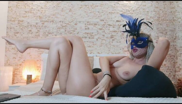 Goddess Natalie – Masked Goddess ignores u during-private