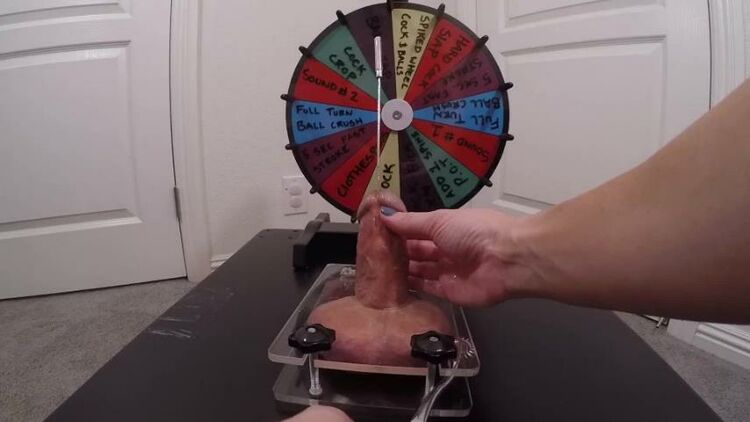 wheel of Misfortune – take 3 – Pain Before Pleasure – Clothespin Fail – Cbt, Femdom Pov