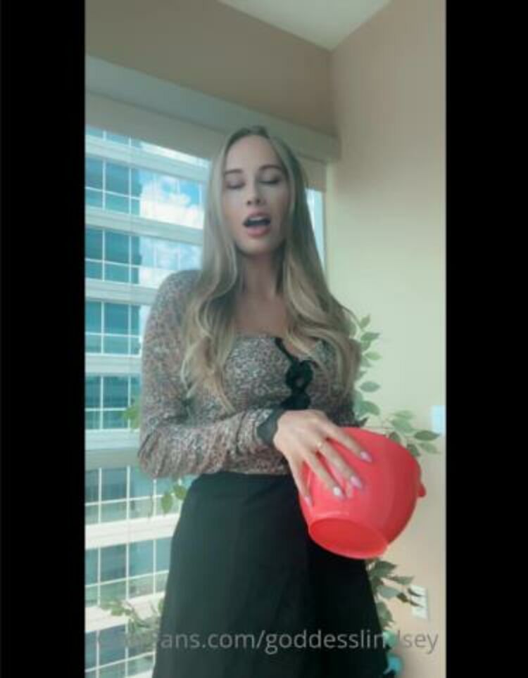 Goddess Lindsey / Onlyfans Goddesslindsey - and the free clip goes to 02-11-2020 - Fetish