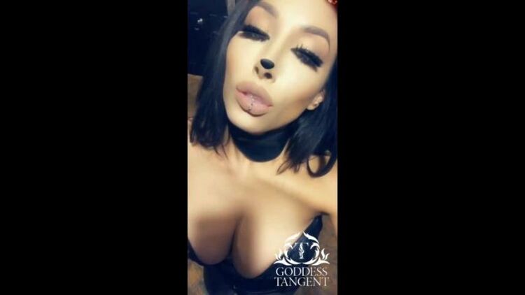 Mistress Tangent - goddesstangent / Onlyfans Goddesstangent - open your mouth my thick long strings of spit need to fill you 08-11-2018 - Fetish