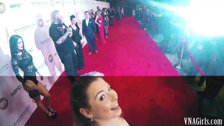 Jelena Jensen - Jelena On The Xbiz Red Carpet