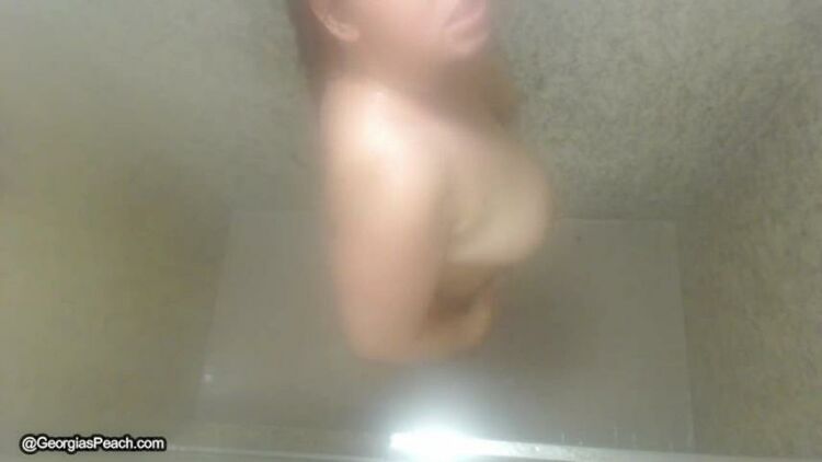 paypeaches hot n steamy in shower