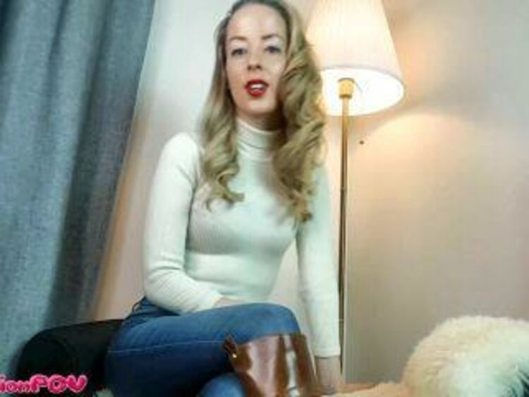 POV – My Boots Are More Important To Me Than You Are – Princess Grace